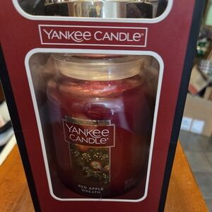 🆕️Yankee Candle Red Apple Wreath 🔷️